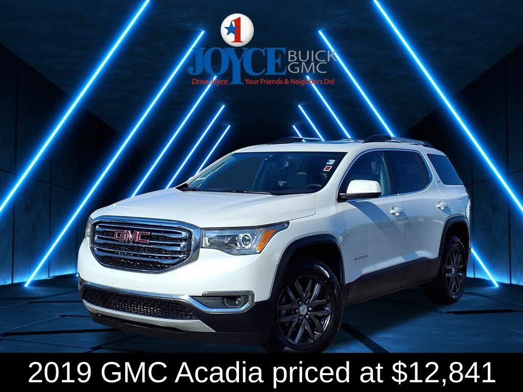 2019 GMC Acadia SLT-1 AWD