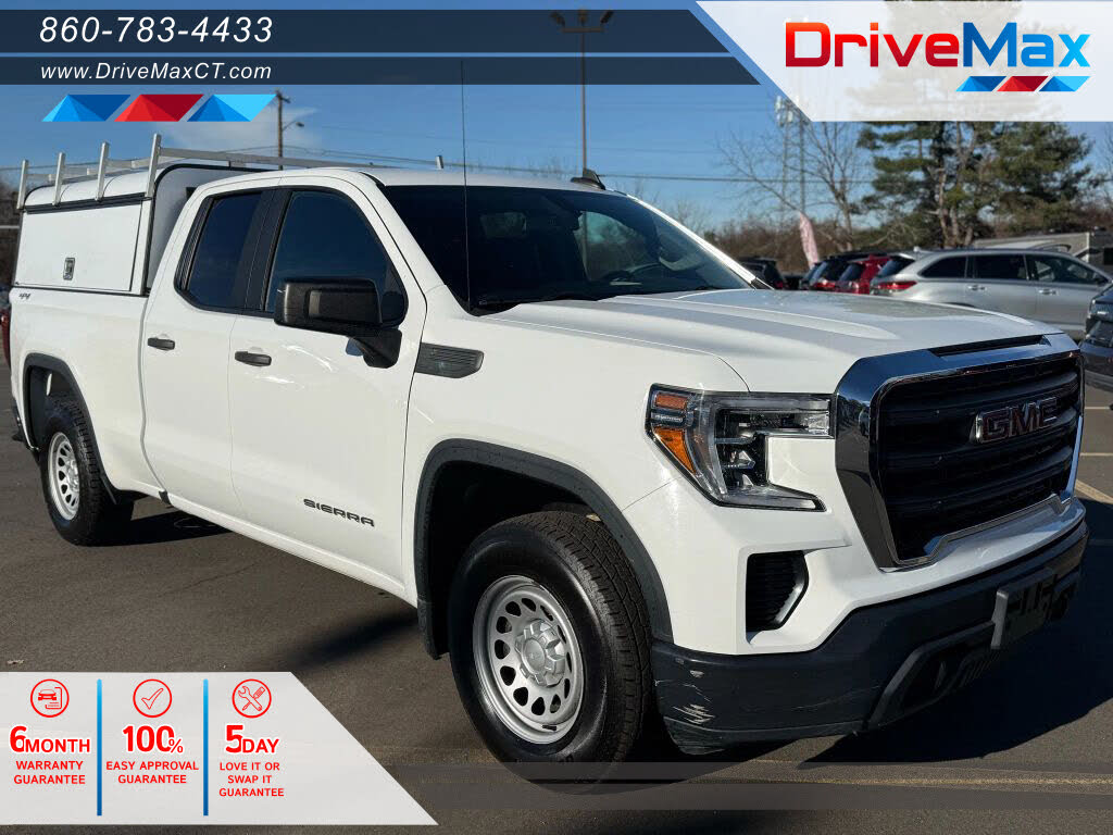 2019 GMC Sierra 1500 Double Cab 4WD
