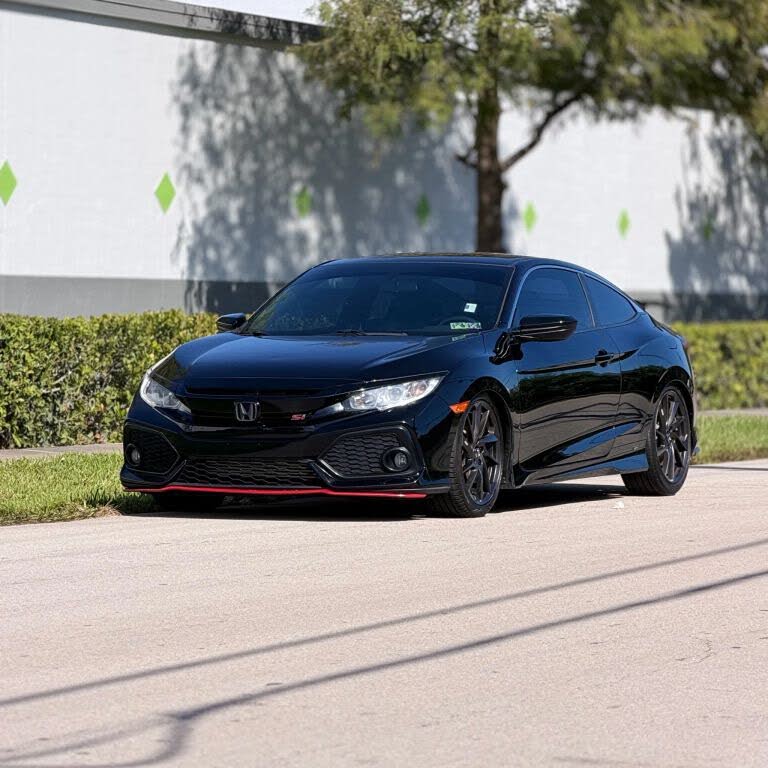 2019 Honda Civic Coupe Si FWD