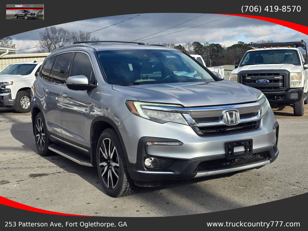 2019 Honda Pilot Touring AWD