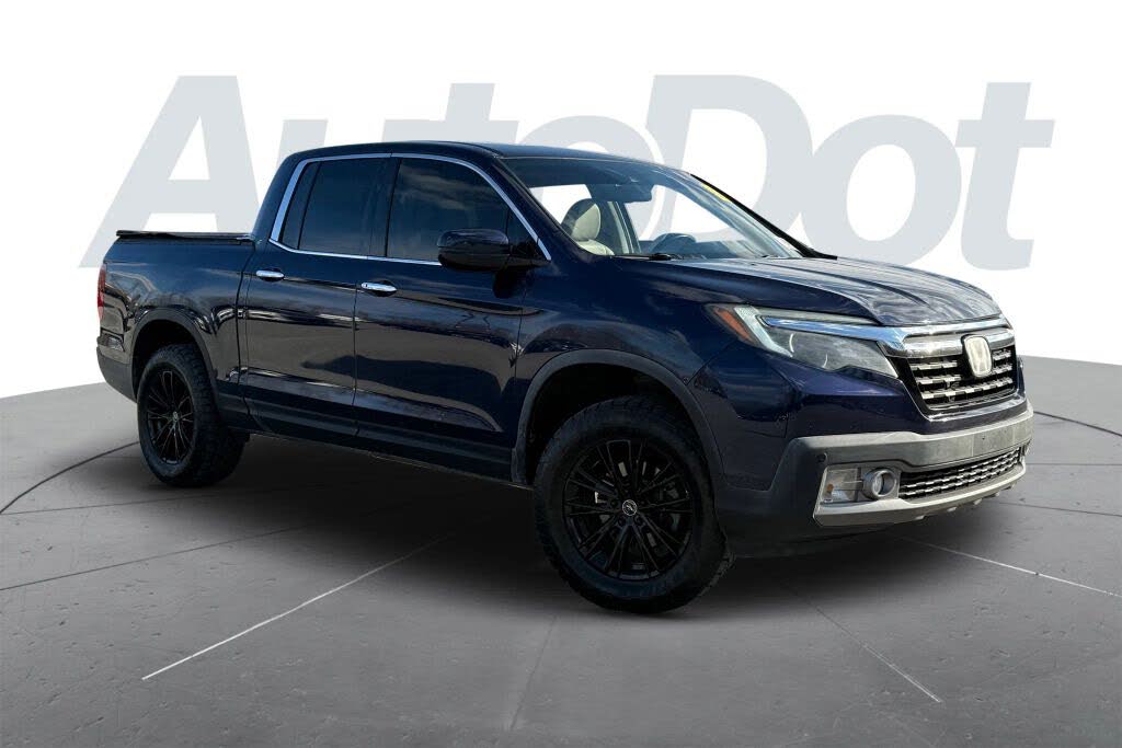 2019 Honda Ridgeline RTL-E AWD