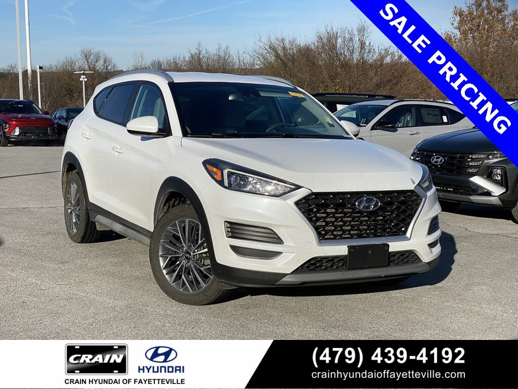 2019 Hyundai Tucson SEL FWD