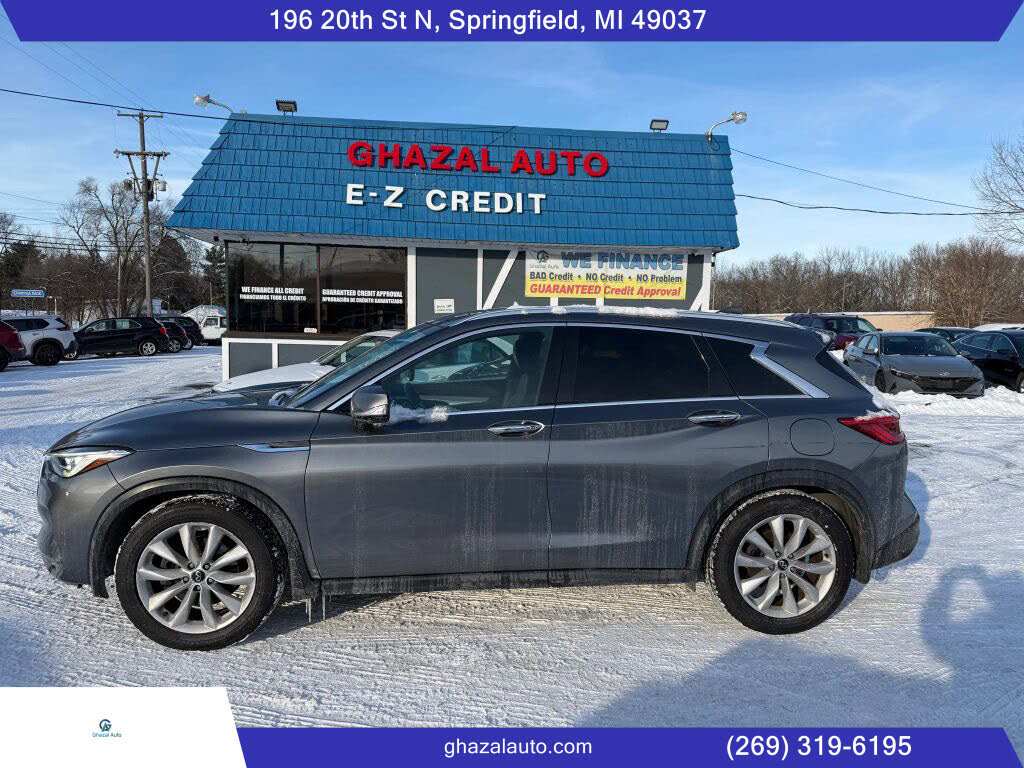 2019 INFINITI QX50 Essential AWD