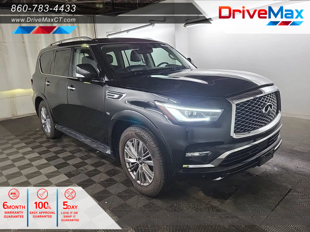 2019 INFINITI QX80 Luxe 4WD