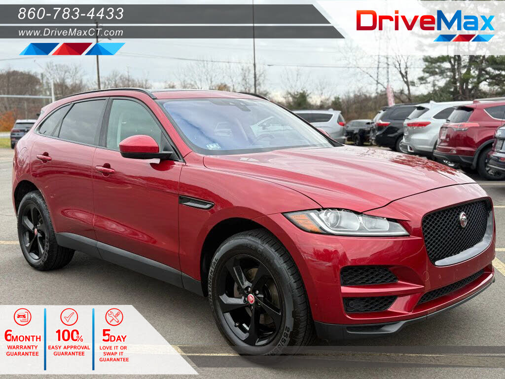 2019 Jaguar F-PACE 25t Premium AWD
