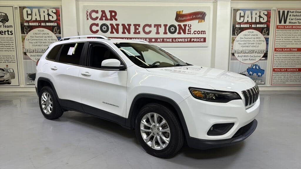 2019 Jeep Cherokee Latitude FWD