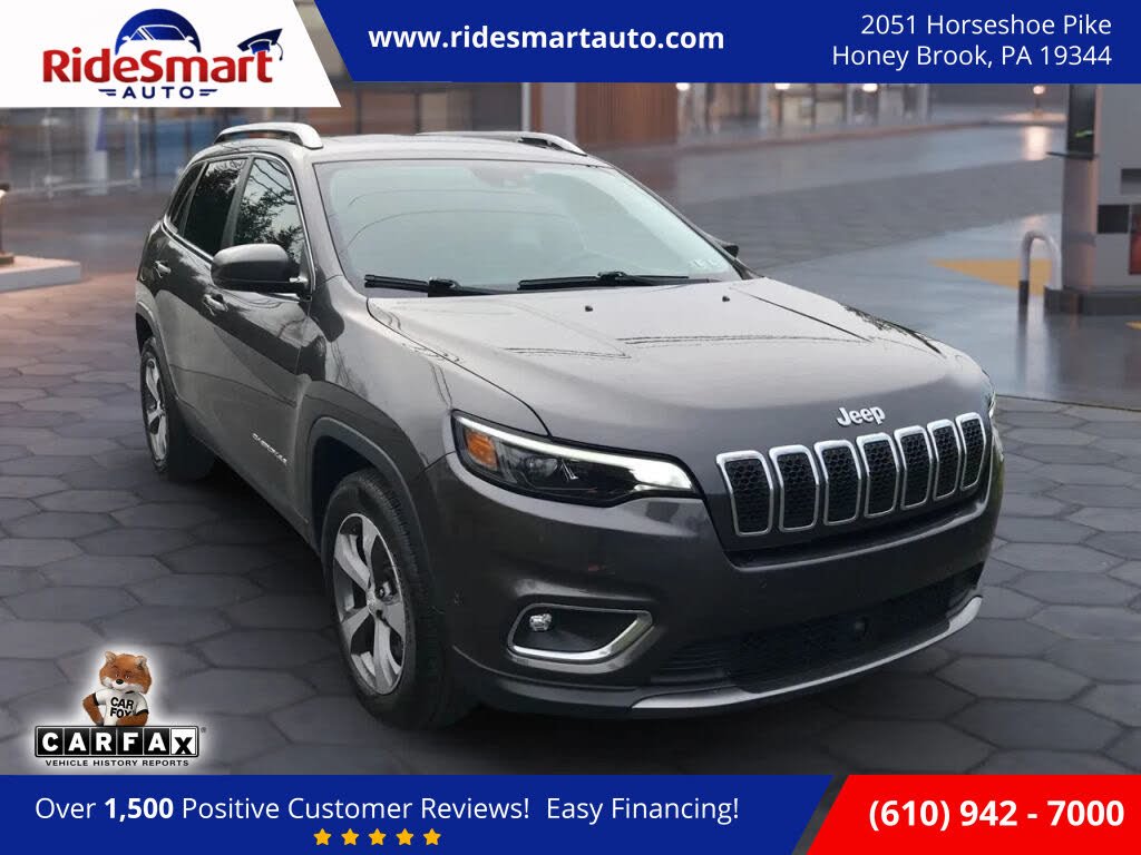 2019 Jeep Cherokee Limited 4WD