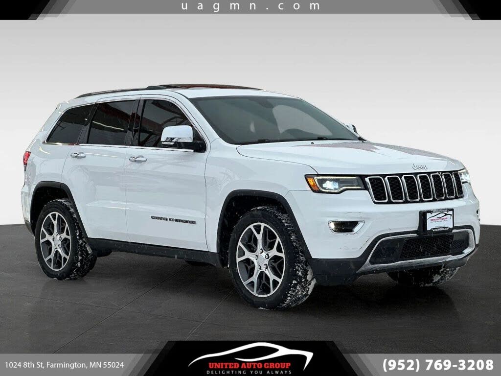 2019 Jeep Grand Cherokee Limited 4WD