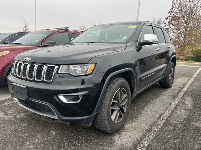 2019 Jeep Grand Cherokee Limited 4WD