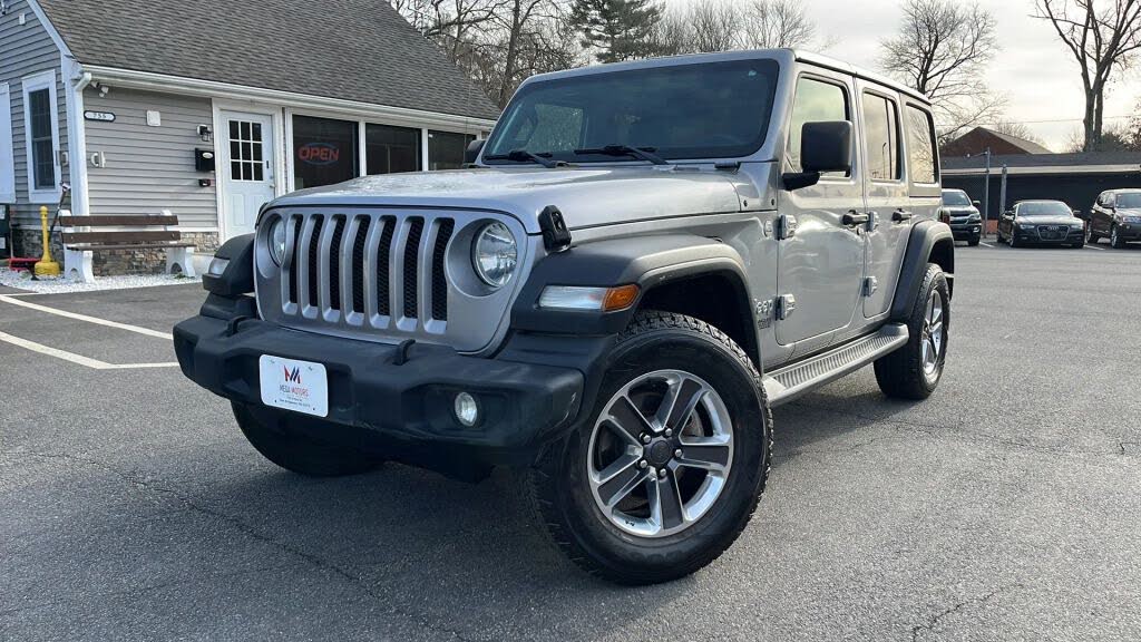 2019 Jeep Wrangler Unlimited Sport 4WD
