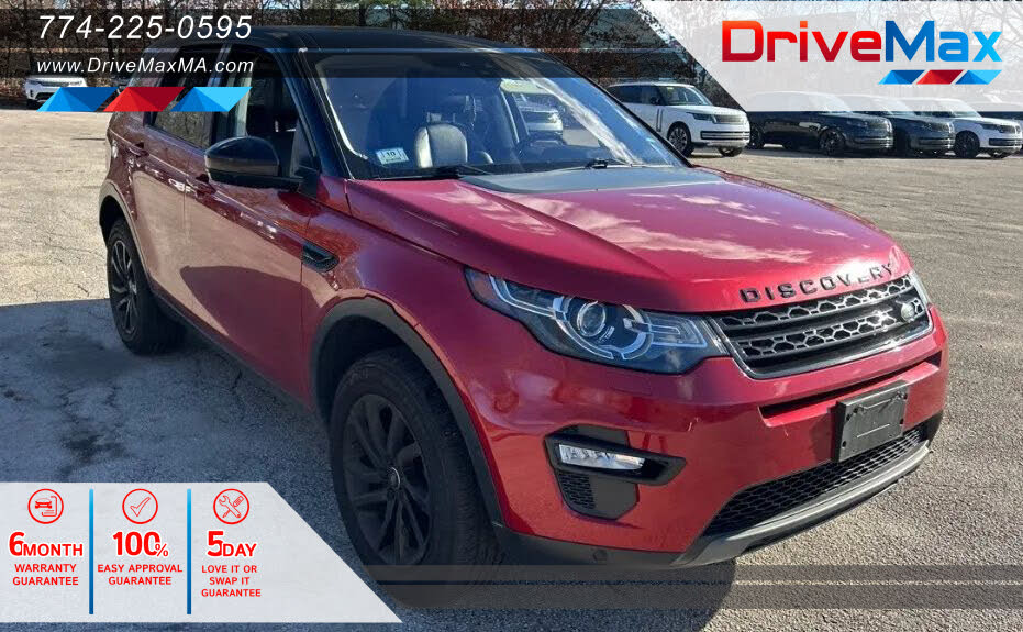 2019 Land Rover Discovery Sport HSE AWD