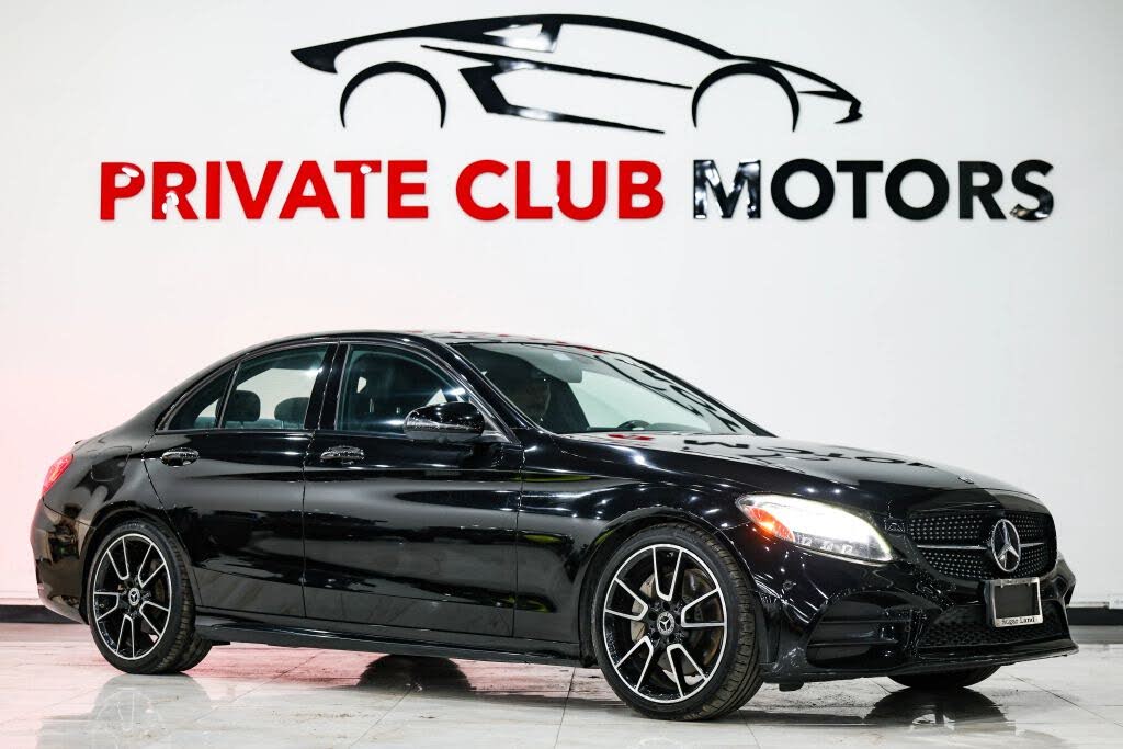 2019 Mercedes-Benz C-Class C 300 RWD
