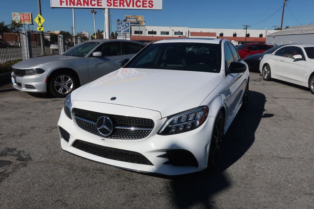 2019 Mercedes-Benz C-Class C 300 RWD