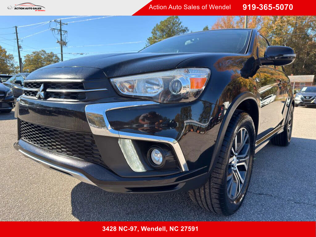 2019 Mitsubishi Outlander Sport SE AWC