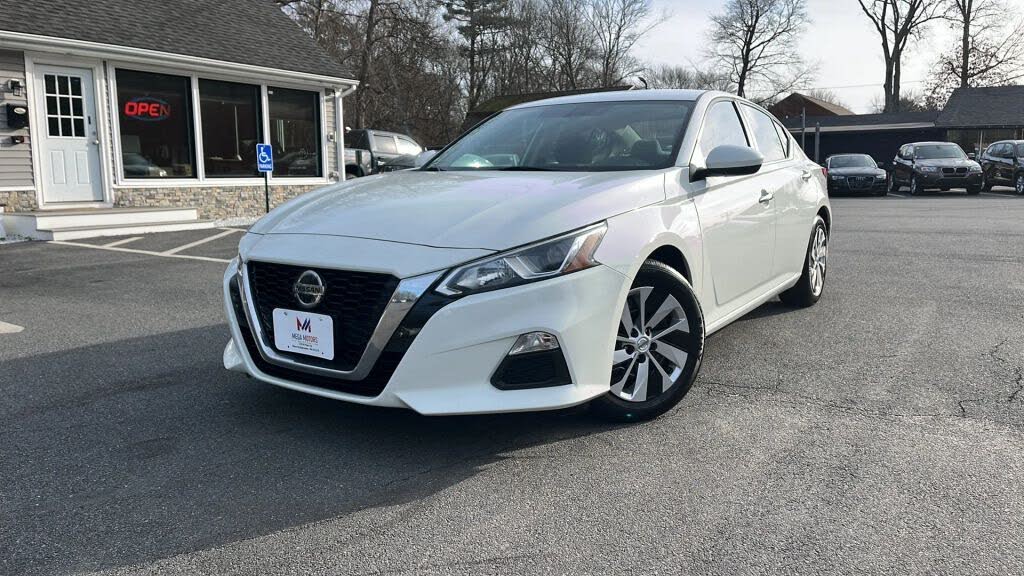 2019 Nissan Altima 2.5 S FWD