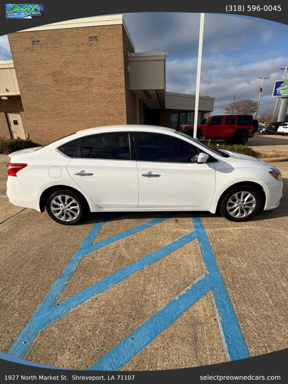 2019 Nissan Sentra S FWD