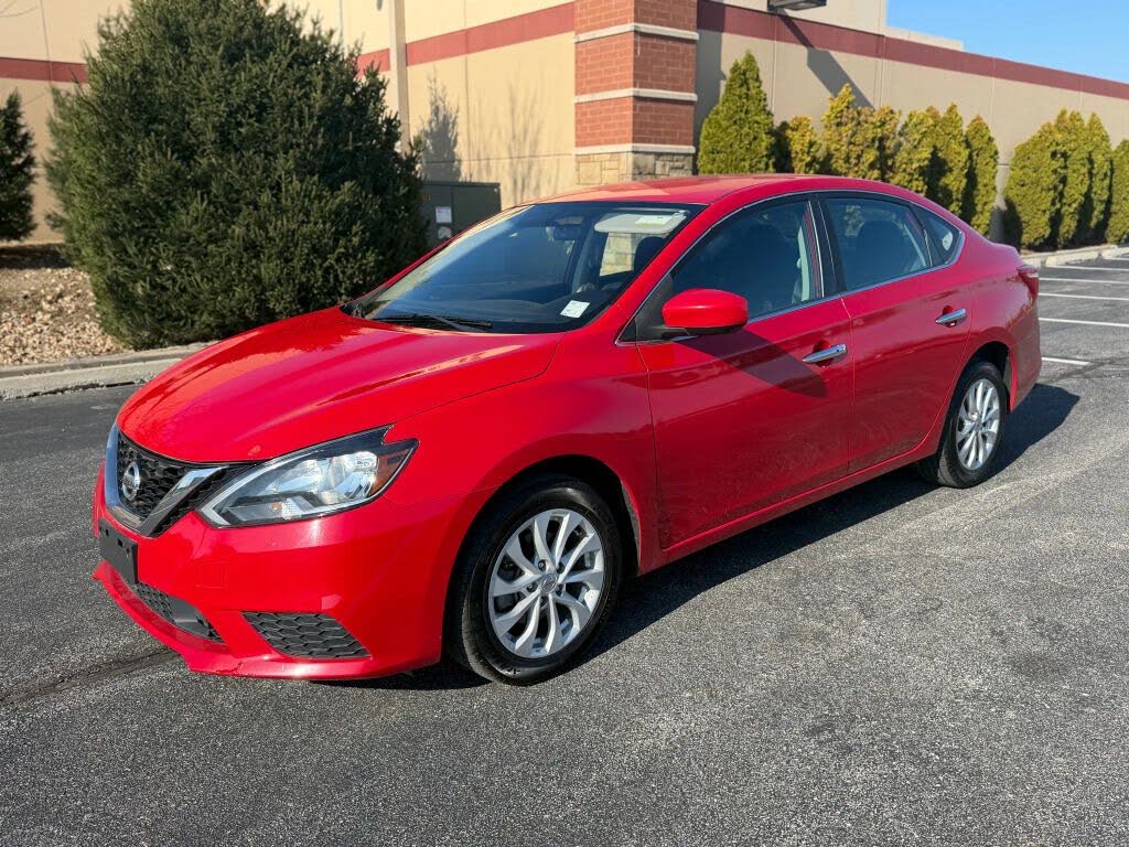 2019 Nissan Sentra SV FWD