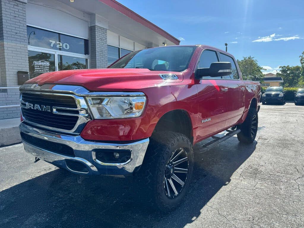 2019 RAM 1500 Big Horn Crew Cab 4WD