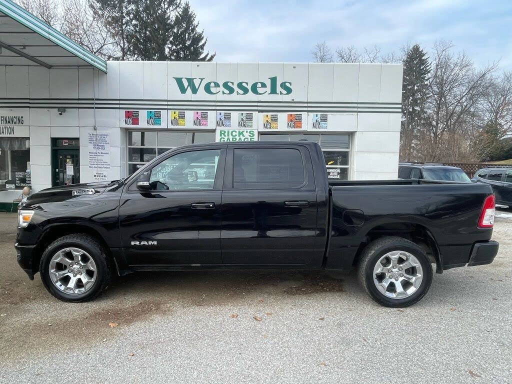 2019 RAM 1500 Big Horn Crew Cab 4WD