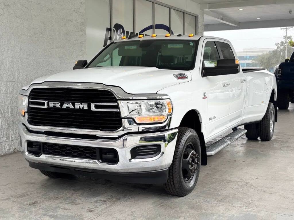 2019 RAM 3500 Lone Star Crew Cab LB DRW 4WD