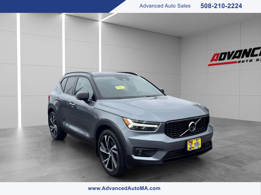 2019 Volvo XC40 T5 R-Design AWD