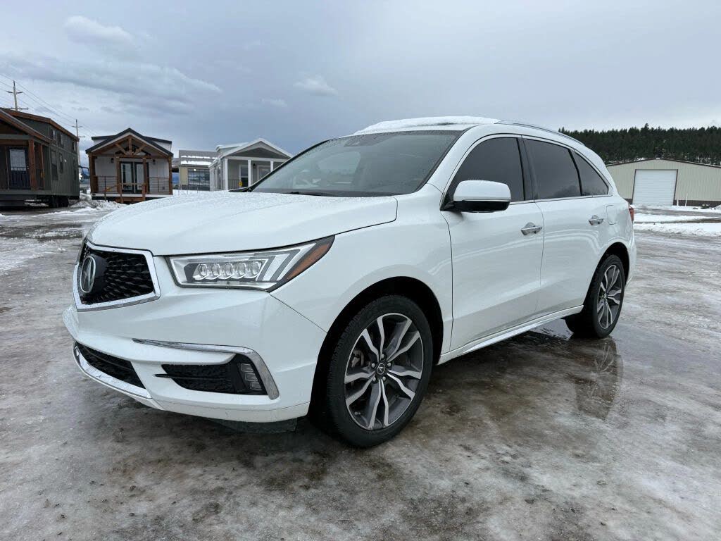 2020 Acura MDX SH-AWD with Advance Package