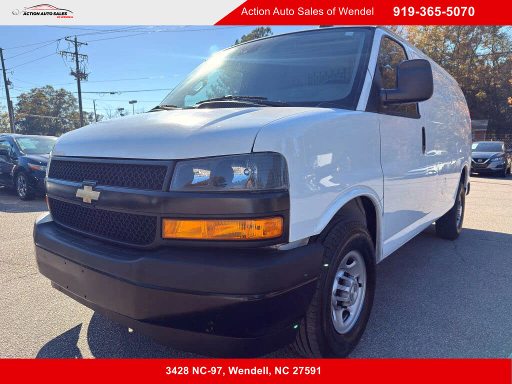 2020 Chevrolet Express Cargo 2500 RWD