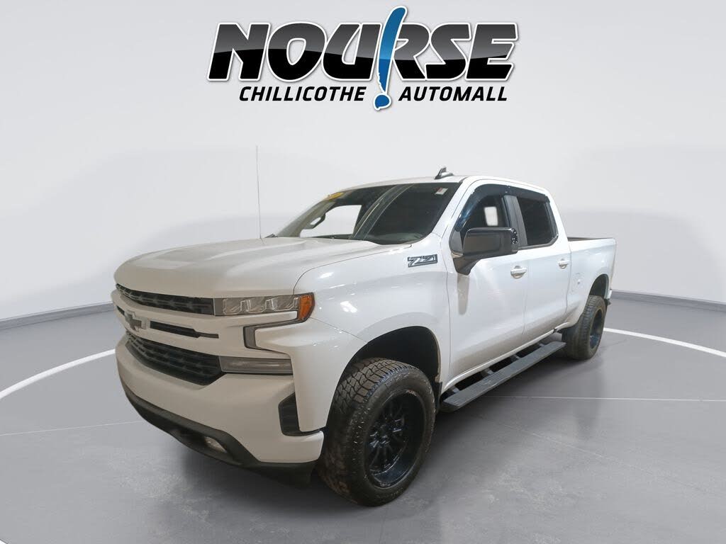 2020 Chevrolet Silverado 1500 RST Crew Cab 4WD