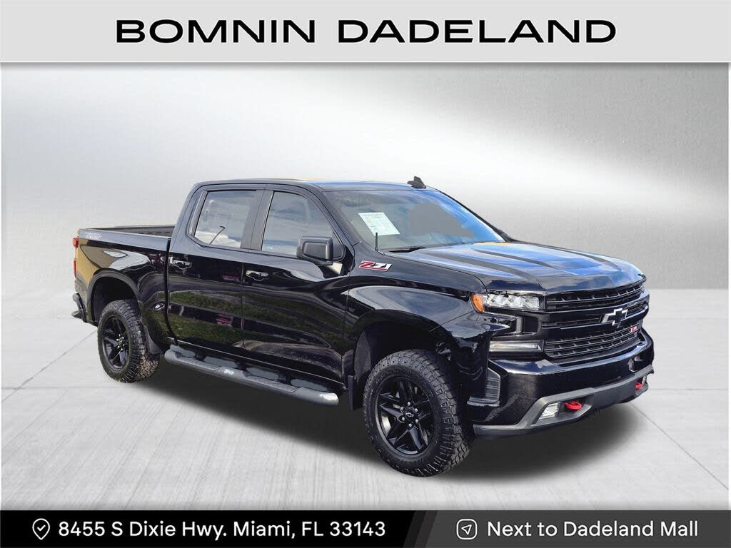 2020 Chevrolet Silverado 1500 LT Trail Boss Crew Cab 4WD