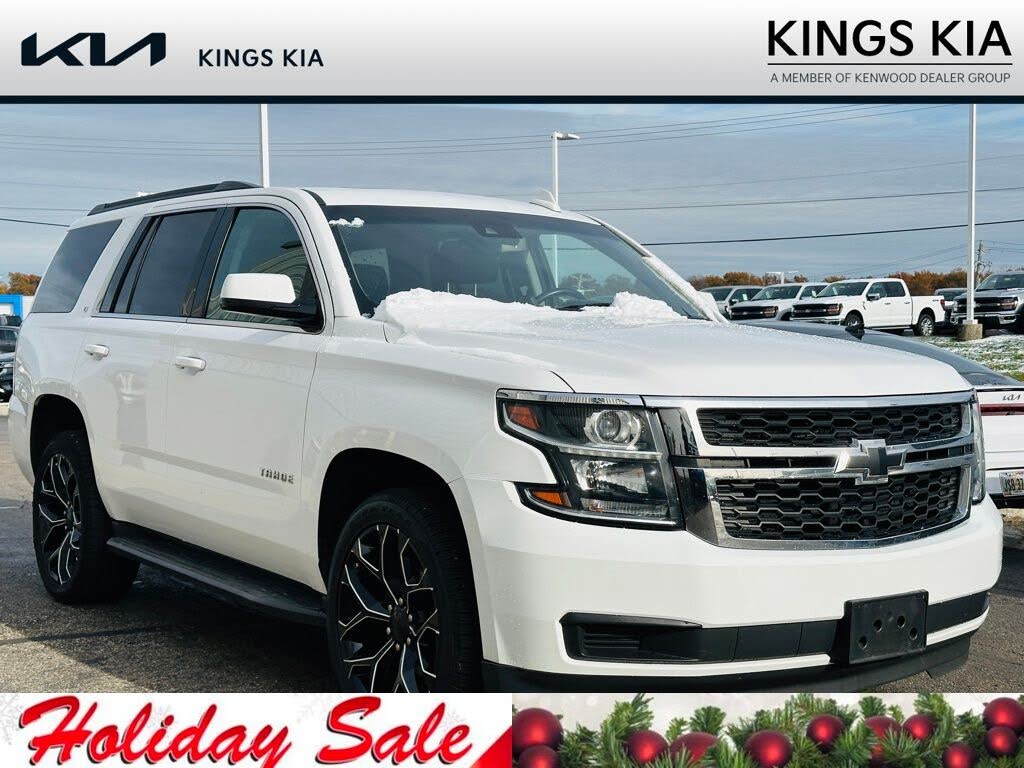 2020 Chevrolet Tahoe LT 4WD