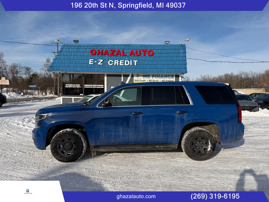 2020 Chevrolet Tahoe Police 4WD