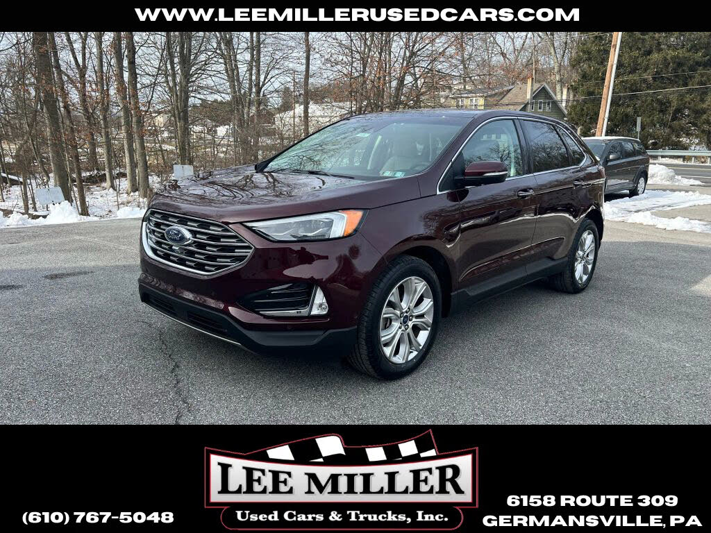 2020 Ford Edge Titanium AWD