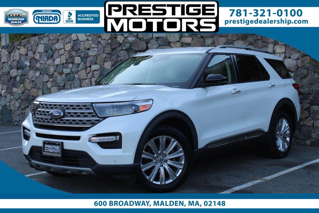 2020 Ford Explorer Limited AWD