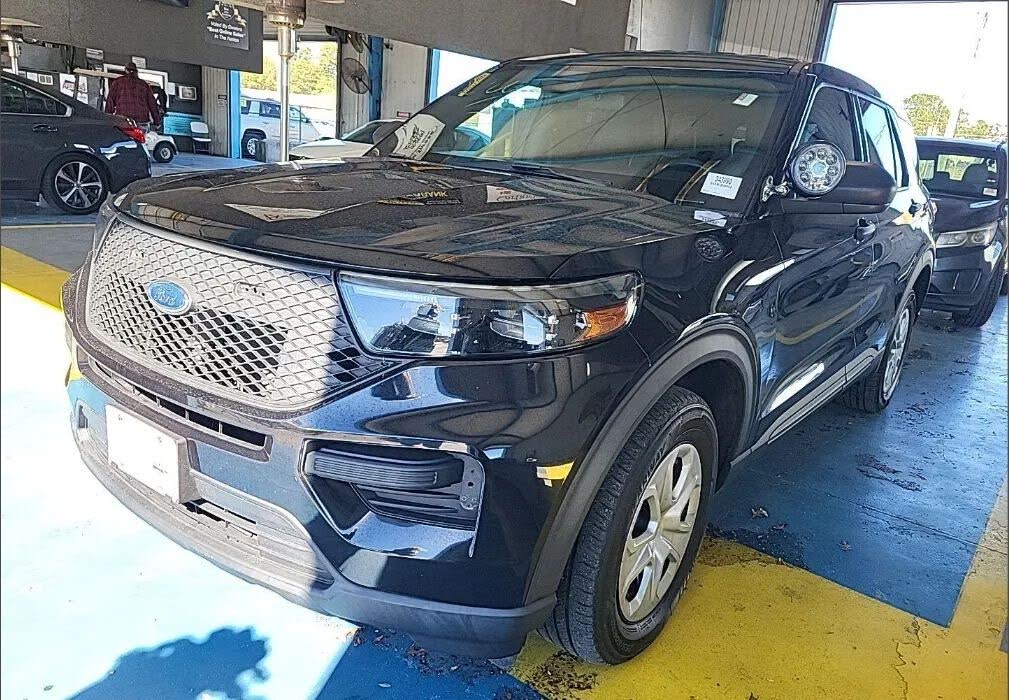2020 Ford Explorer Hybrid Police Interceptor Utility AWD