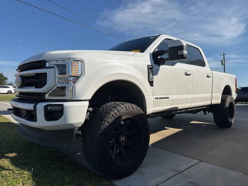 2020 Ford F-350 Super Duty Platinum Crew Cab 4WD