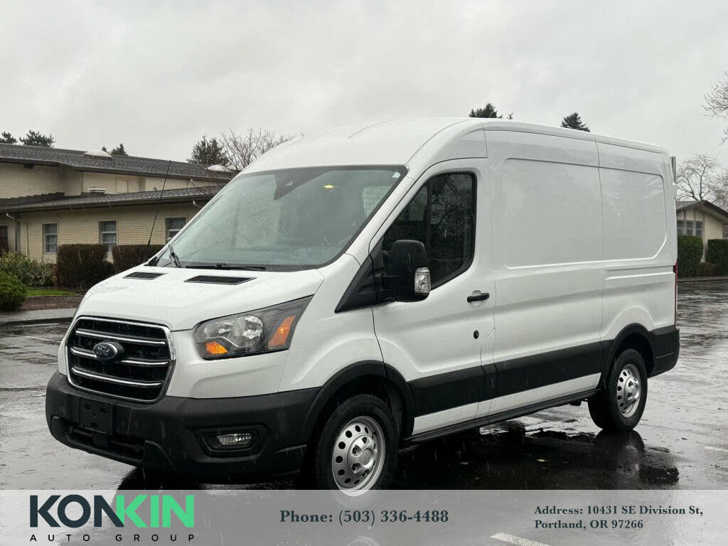 2020 Ford Transit Cargo 250 Medium Roof AWD
