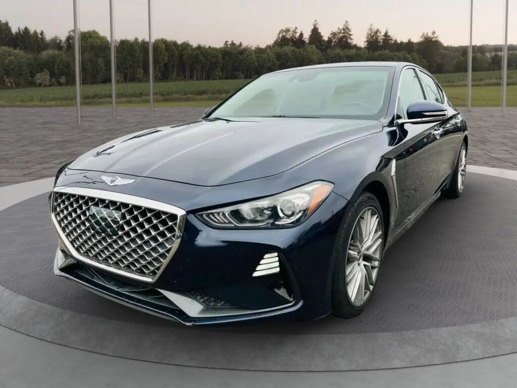 2020 Genesis G70 2.0T RWD