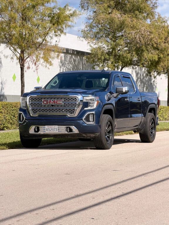 2020 GMC Sierra 1500 Denali Crew Cab RWD