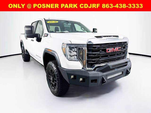 2020 GMC Sierra 2500HD SLE Crew Cab RWD