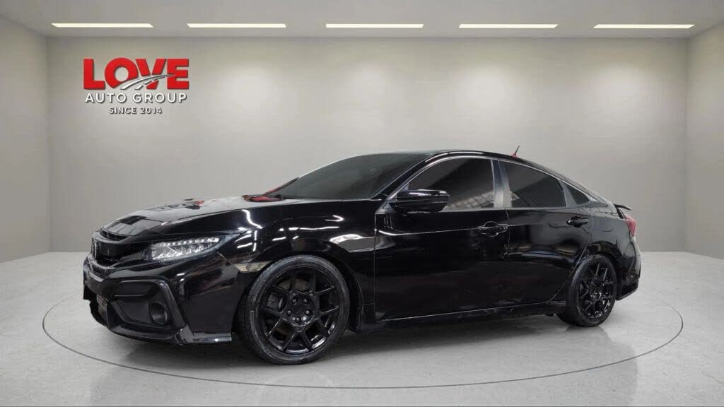 2020 Honda Civic Si Sedan FWD