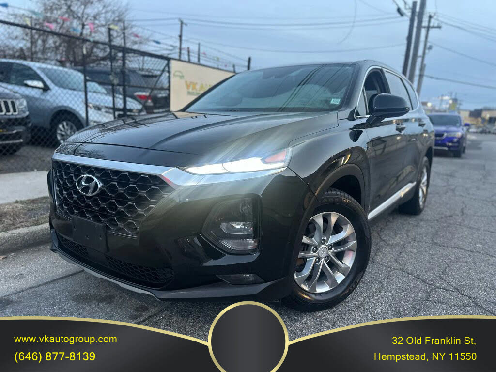 2020 Hyundai Santa Fe 2.4L SEL AWD