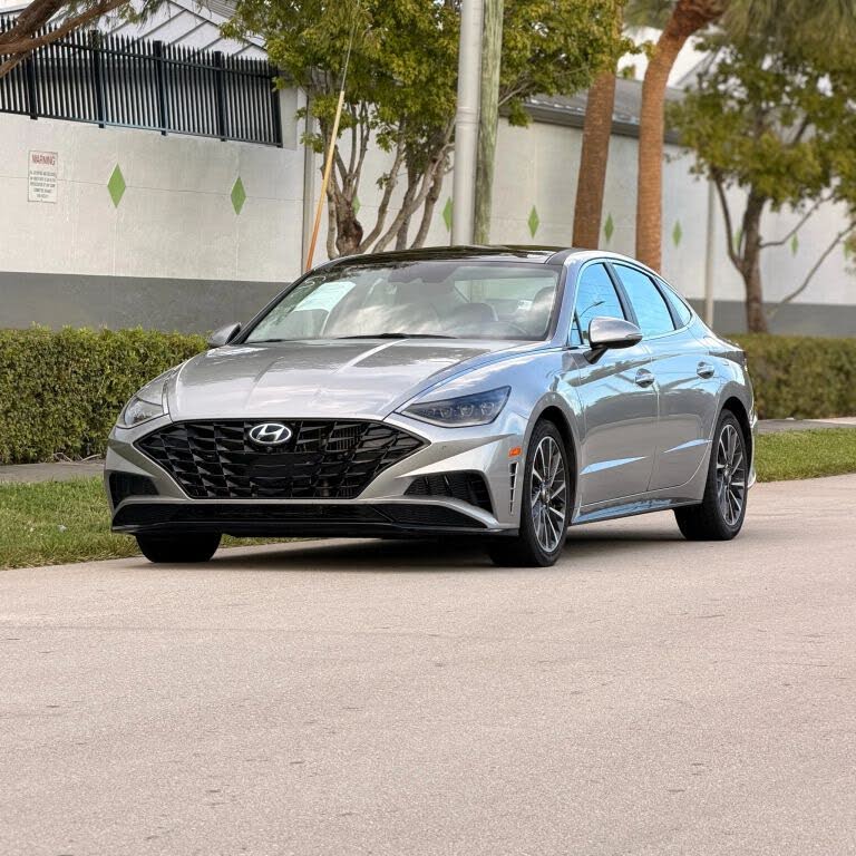 2020 Hyundai Sonata Limited FWD