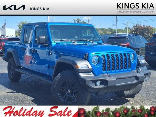 2020 Jeep Gladiator Sport Crew Cab 4WD