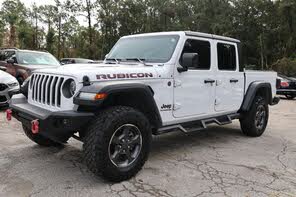 Jeep Gladiator Rubicon Crew Cab 4WD