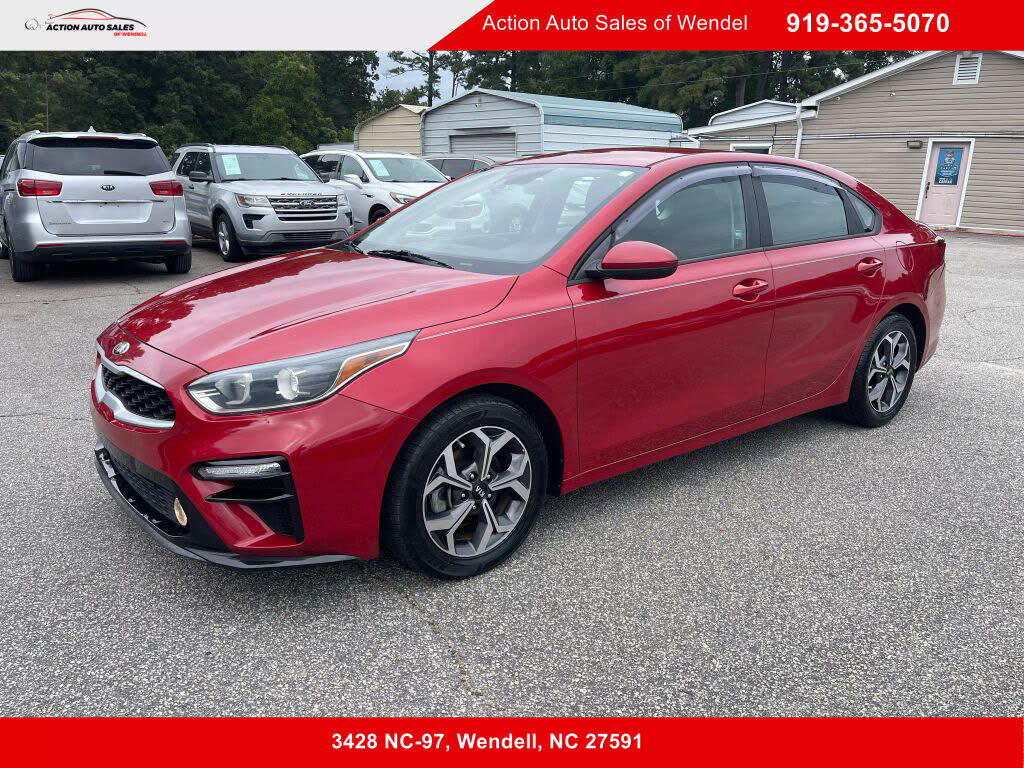 2020 Kia Forte LXS FWD