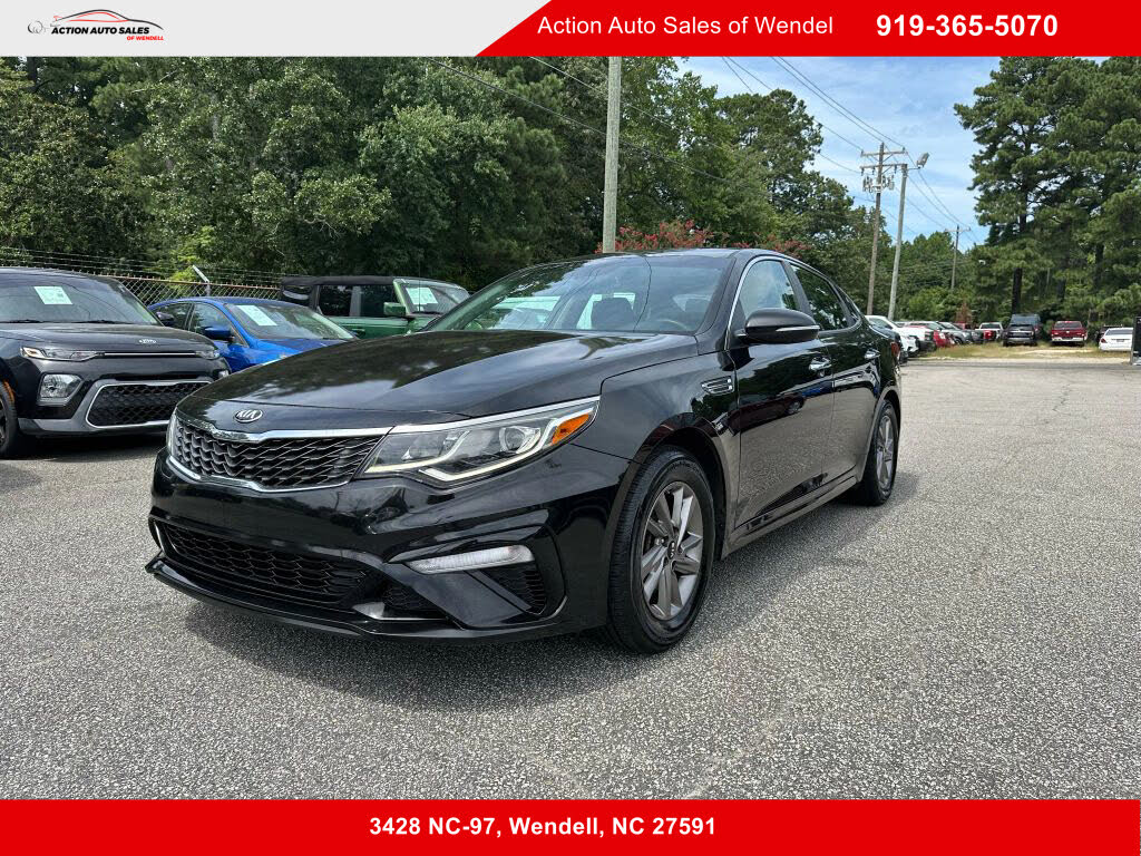 2020 Kia Optima LX FWD