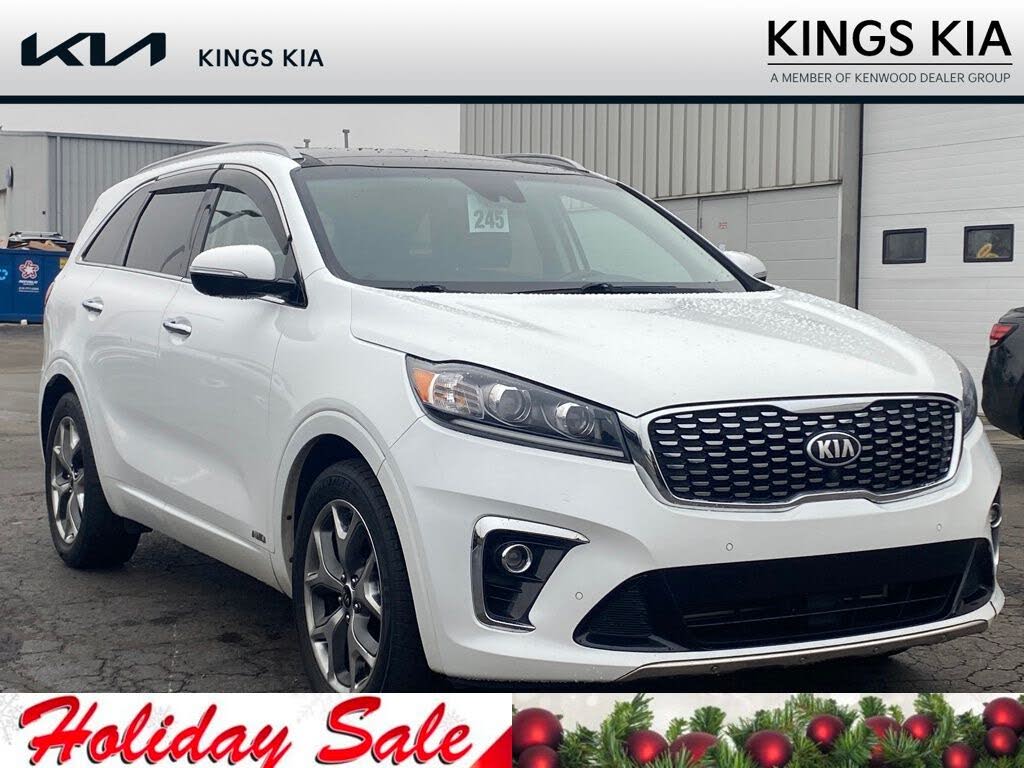 2020 Kia Sorento SX V6 AWD