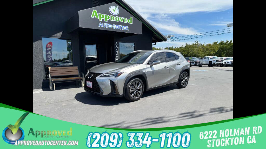 2020 Lexus UX Hybrid 250h F Sport AWD