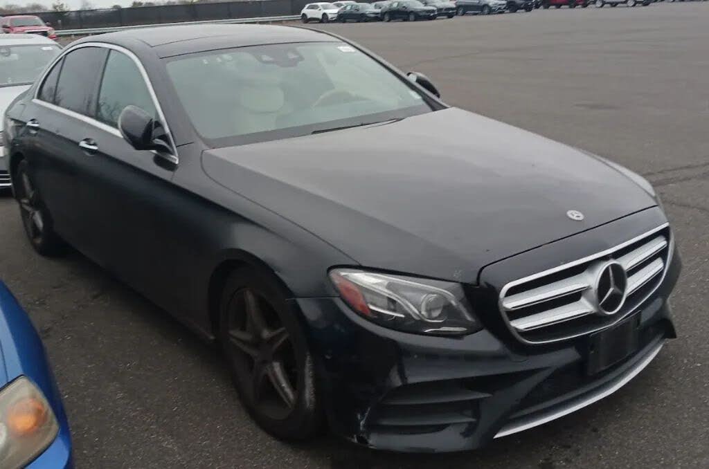 2020 Mercedes-Benz E-Class E 350 4MATIC AWD