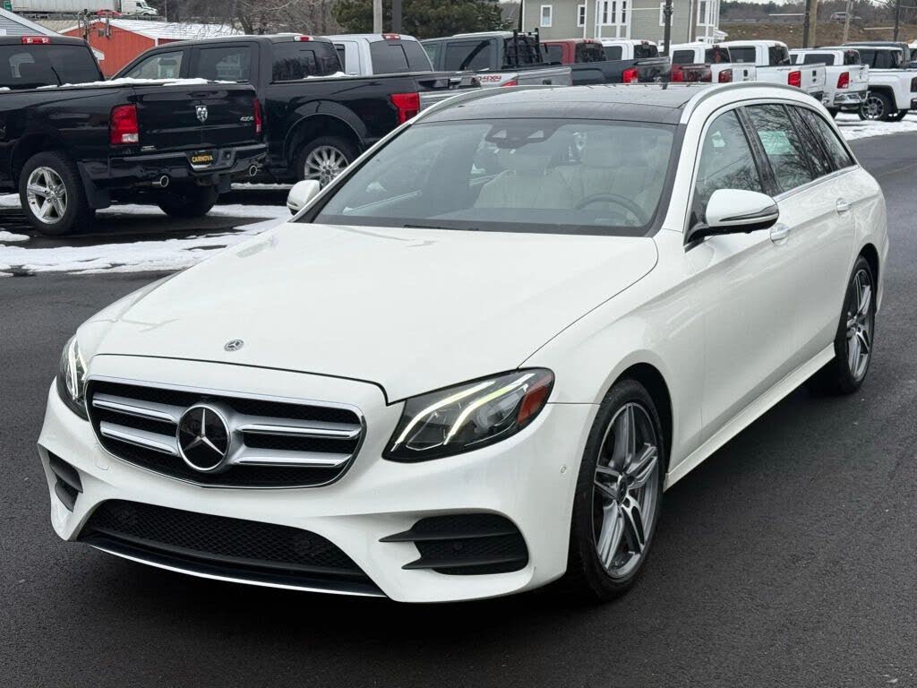 2020 Mercedes-Benz E-Class E 450 4MATIC Wagon AWD